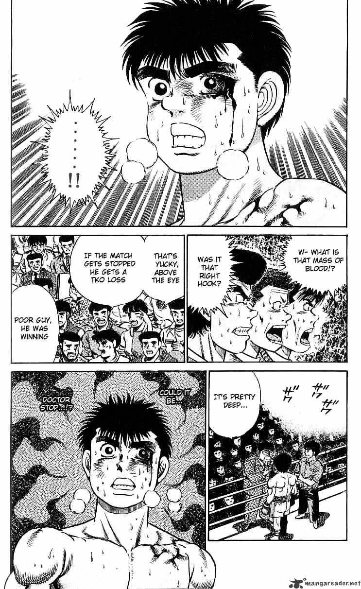 Hajime no Ippo: Fighting Spirit, Chapter 20 image 20